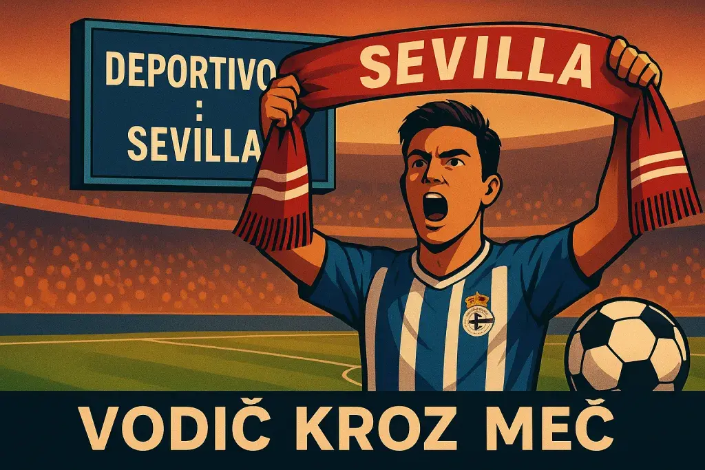 Deportivo - Sevilja: vodič kroz meč za navijače